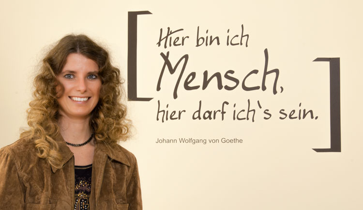 Daniela Pelzer Willkommen